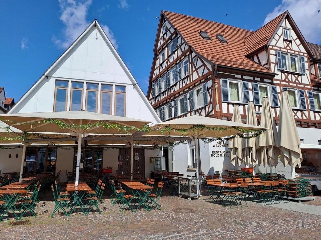 Stadthotel Waldhorn Kirchheim unter Teck Exterior photo