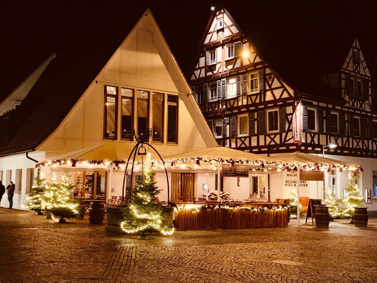 Stadthotel Waldhorn Kirchheim unter Teck Exterior photo